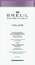 GESCHENK! Volumengebende Maske für feines Haar - Brelil Bio Treatment Volume Hair Mask  — Bild N1