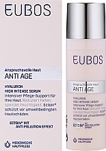 Intensives Anti-Aging Gesichtsserum mit Hyaluronsäure - Eubos Med Anti Age Hyaluron High Intense Serum — Bild N2