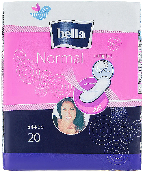 Damenbinden Air Softiplait Normal 20 St. - Bella