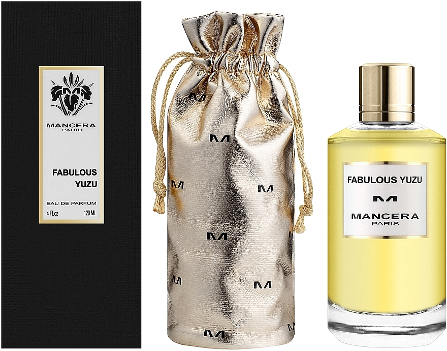 Mancera Fabulous Yuzu - Eau de Parfum — Bild N4