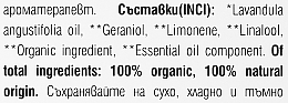 Ätherisches Bio-Öl des bulgarischen Lavendels - Zoya Goes Pretty Organic Bulgarian Lavender Essential Oil — Bild N5
