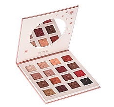 Lidschatten-Palette mit 16 Farbtönen - Parisa Cosmetics Mystery Velvet — Bild N4