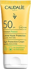 Sonnenschutzcreme SPF50 - Caudalie Vinosun High Protection Cream SPF50 — Bild N1