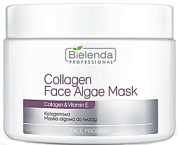 Düfte, Parfümerie und Kosmetik Alginat-Gesichtsmaske mit Kollagen und Vitamin E - Bielenda Professional Collagen Face Algae Mask