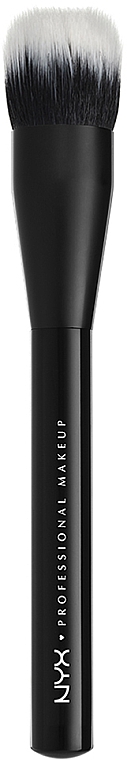 Foundationpinsel - NYX Professional Makeup Pro Brush Dual Fiber Foundation — Bild N1
