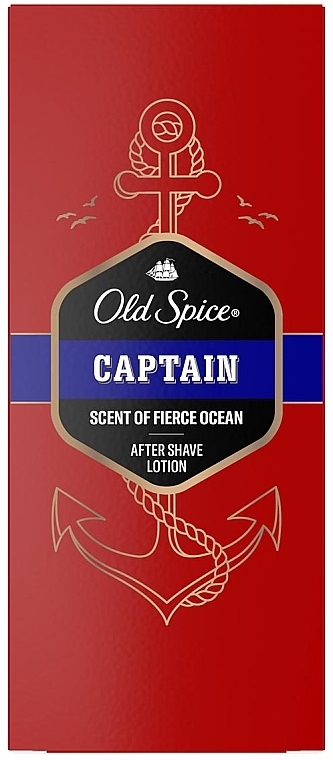 After Shave Lotion - Old Spice Captain — Bild N3