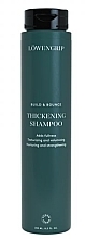 Düfte, Parfümerie und Kosmetik Shampoo für Haarvolumen - Lowengrip Build&Bounce Thickening Shampoo