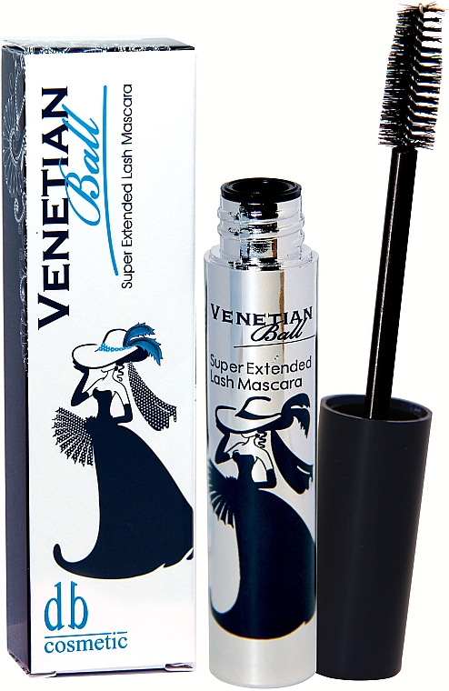 Mascara - Dark Blue Cosmetics Venetian Ball Super Extended Lash Mascara — Bild N1