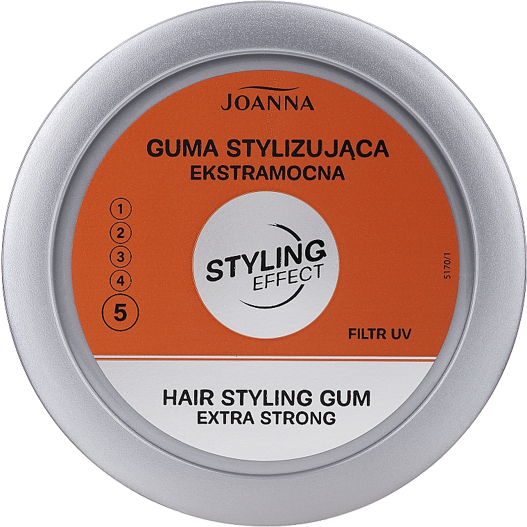 Haarstyling extra starke Fixierung - Joanna Styling Effect Hair Styling Gum Extra Strong