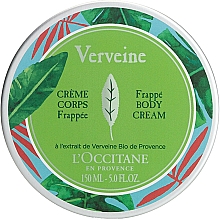 Körpercreme mit Bio-Eisenkraut-Extrakt aus der Provence - L'Occitane Verbena Body Cream — Bild N1