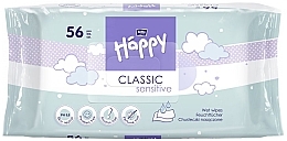 Düfte, Parfümerie und Kosmetik Feuchttücher Sensitive 56 St. - Bella Baby Happy Sensitive & Aloe Vera 