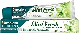 Kräuter-Zahnpasta für frischen Atem und gesundes Zahnfleisch Mint Fresh - Himalaya Herbals Mint Fresh Herbal Toothpaste — Bild N2