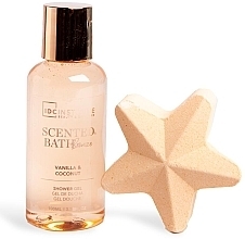 Körperpflegeset - IDC Institute Scented Bath Bronze (Duschgel 100ml + Badebombe 50g) — Bild N2