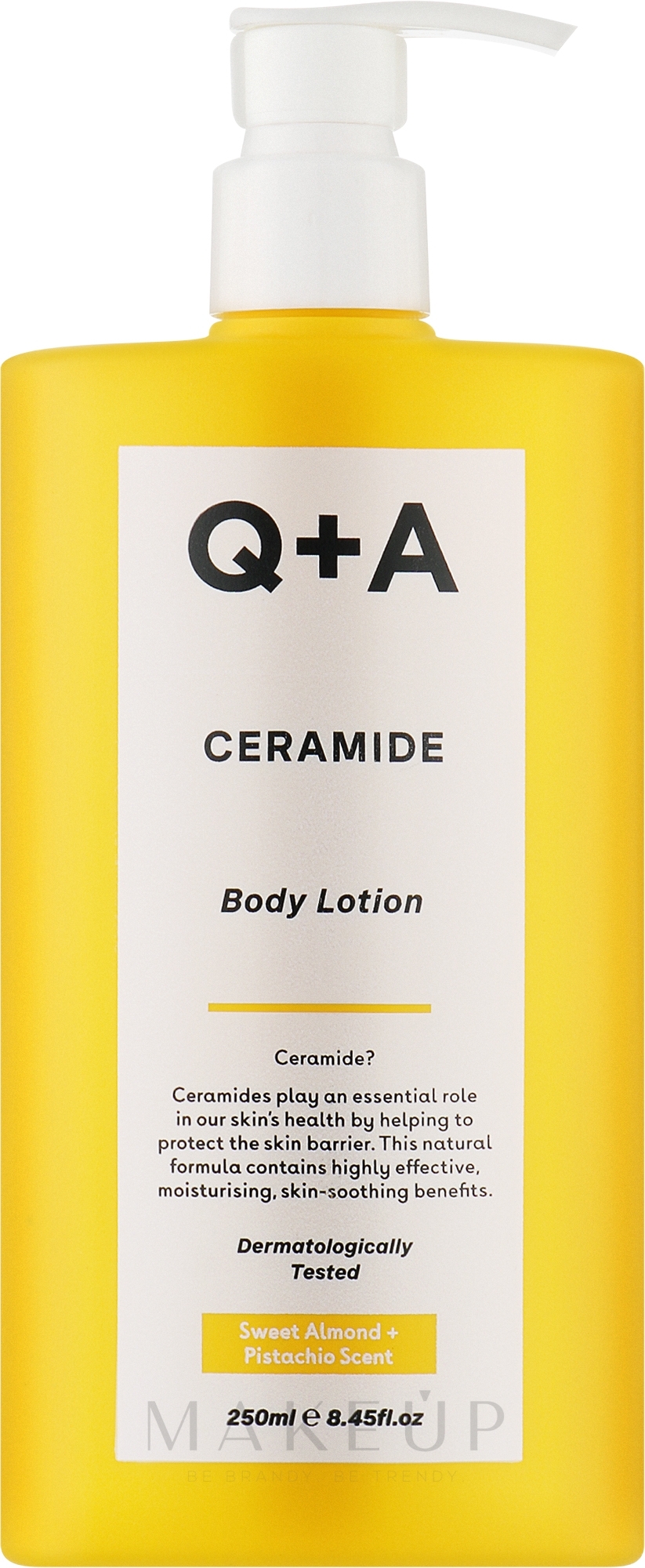 Körperlotion mit Ceramiden - Q+A Ceramide Body Lotion — Bild 250 ml