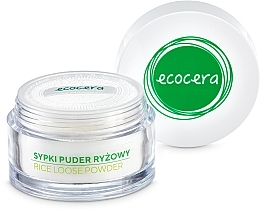 Mattierender Reispuder für das Gesicht - Ecocera Rice Face Powder — Bild N4