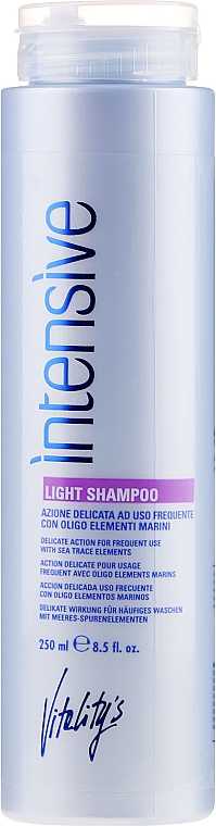 Shampoo für täglichen Gebrauch - Vitality's Intensive Light Shampoo — Bild N1