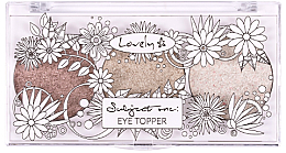 Düfte, Parfümerie und Kosmetik Lidschatten-Palette - Lovely Subject One Eye Topper Eyeshadow Palette