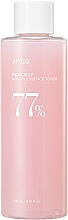 Düfte, Parfümerie und Kosmetik Feuchtigkeitsspendendes Gesichtswasser - Anua Peach 77% Niacin Essence Toner
