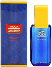 Düfte, Parfümerie und Kosmetik Antonio Puig Aqua Quorum - Eau de Toilette