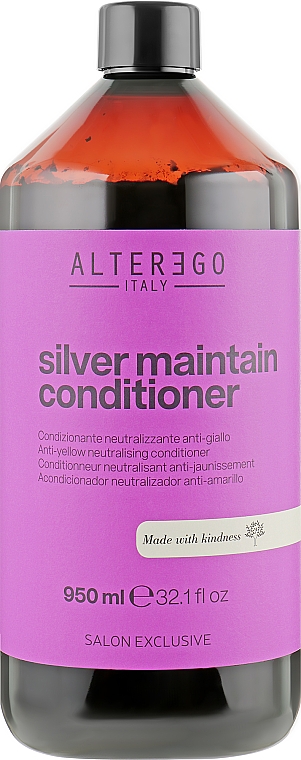 Conditioner für gelbes Haar - Alter Ego Silver Maintain Conditioner — Bild N3