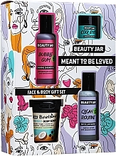 Düfte, Parfümerie und Kosmetik Gesichts- und Körperpflegeset 4 St. - Beauty Jar Meant To Be Loved Face Body Gift Set