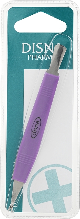 Nagelhautschneider 11.8 cm violett - Disna Pharm — Bild N1