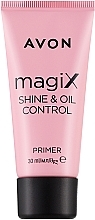 Düfte, Parfümerie und Kosmetik Mattierender Gesichtsprimer - Avon Magix Shine & Oil Control Primer