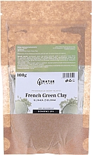 Düfte, Parfümerie und Kosmetik Gesichtsmaske mit grüner Tonerde - Natur Planet French Green Clay