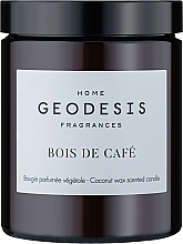 Düfte, Parfümerie und Kosmetik Geodesis Coffee Wood - Duftkerze