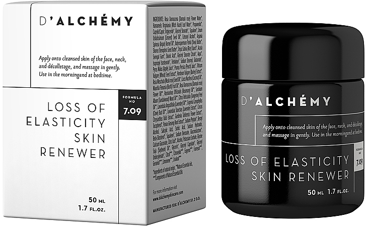 Straffende und glättende Anti-Aging Gesichtscreme - D'Alchemy Loss of Elasticity Skin Renew — Bild N1