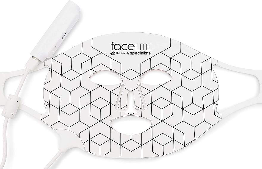 LED-Maske für das Gesicht - Rio-Beauty faceLITE™ Beauty Boosting LED Face Mask — Bild N1