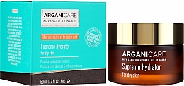 Feuchtigkeitsspendende Gesichtscreme mit Arganöl - Arganicare Shea Butter Supreme Hydrator — Bild N1