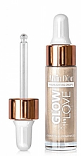 Düfte, Parfümerie und Kosmetik Flüssiger Highlighter - Alvin D`or HD Highlighting Drops Glow In Love 