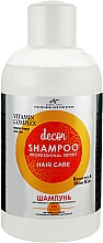 Düfte, Parfümerie und Kosmetik Tiefenreinigendes Shampoo - Pirana Modern Family Vitamin Complex