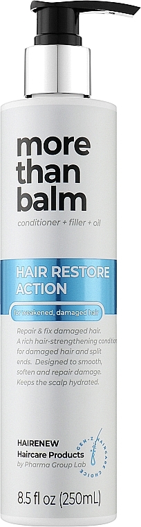 Haarbalsam Express-Wiederherstellung - Hairenew Hair Restore Action Balm Hair — Bild N2