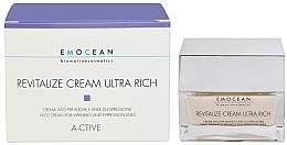 Düfte, Parfümerie und Kosmetik Tiefenwirksame Anti-Falten Creme - Emocean A-Ctive Revitalize Cream Ultra Rich 