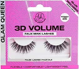 Künstliche Wimpern - BH Cosmetics 3D Volume Faux Mink Lashes Glam Queen — Bild N1