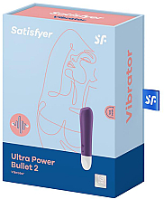 Düfte, Parfümerie und Kosmetik Vibrator mini violett - Satisfyer Ultra Power Bullet 2 Violet