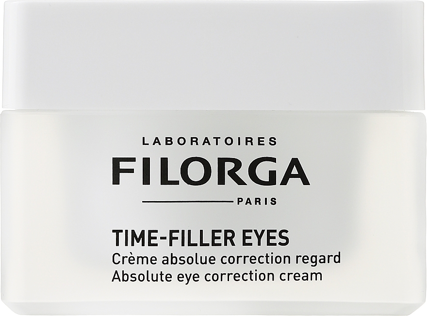 Korrigierende Creme für die Augenpartie mit Hyaluronsäure - Filorga Time-Filler Eyes — Bild N2