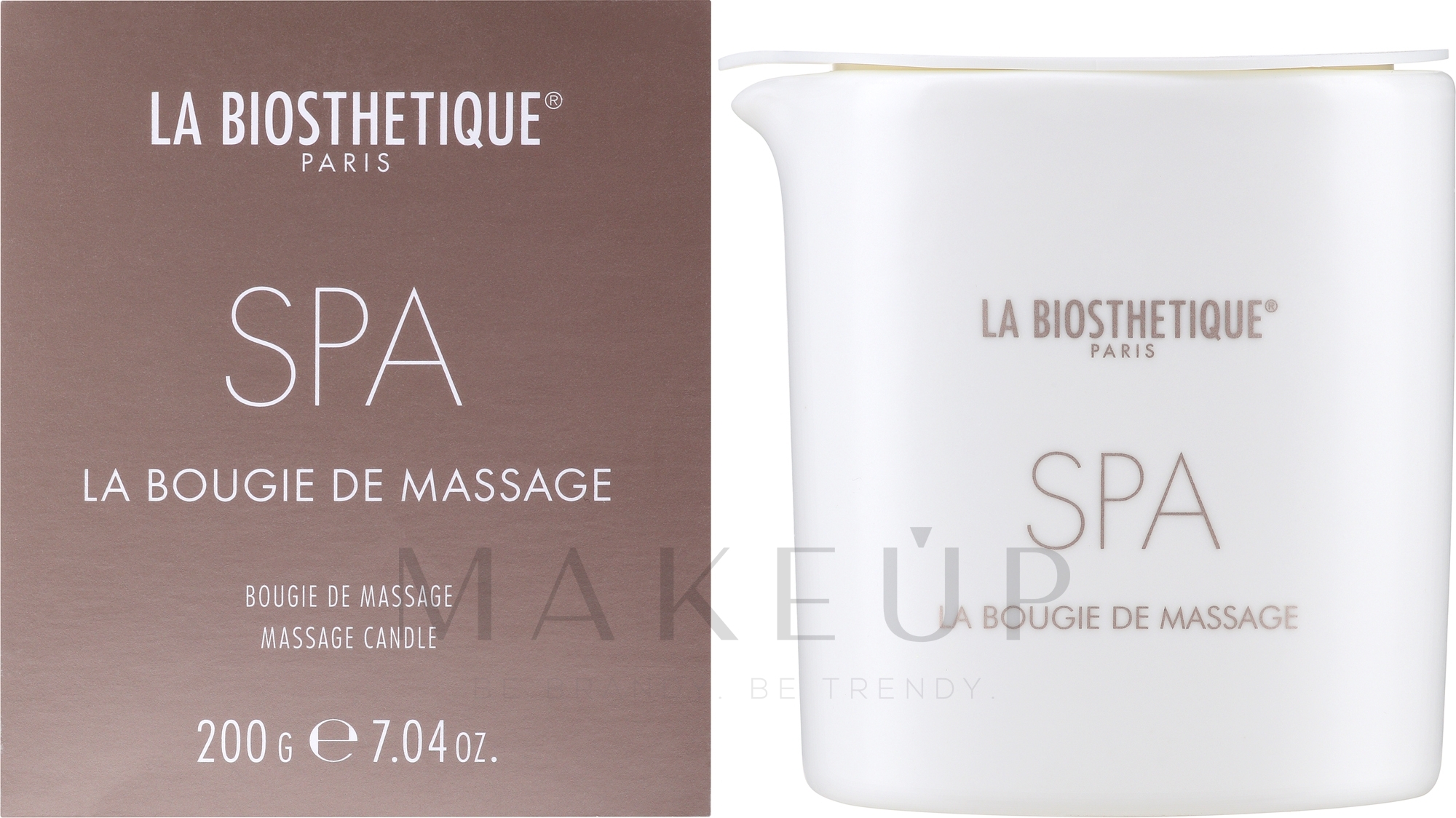 Massagekerze - La Biosthetique SPA — Bild 200 ml