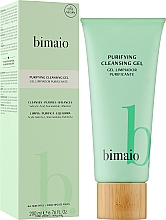 Gesichtsreinigungsgel - Bimaio Purifying Cleansing Gel — Bild N2