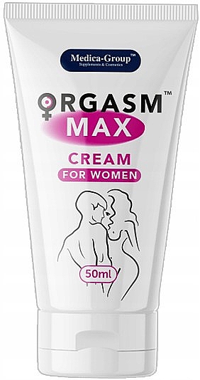 Orgasmus-Creme für Frauen - Medica-Group Orgasm Max Cream For Women — Bild N1