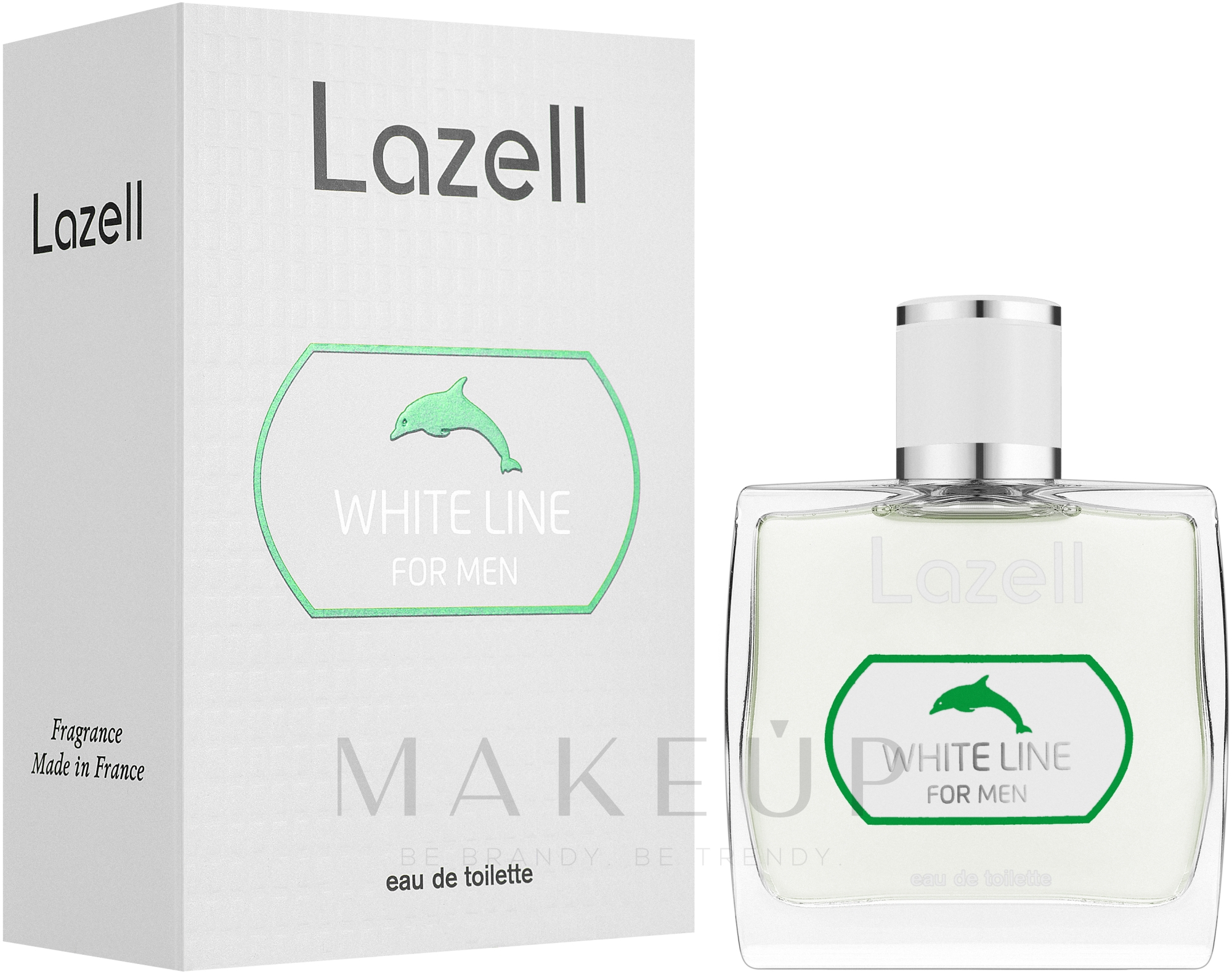 Lazell White Line - Eau de Toilette  — Foto 100 ml