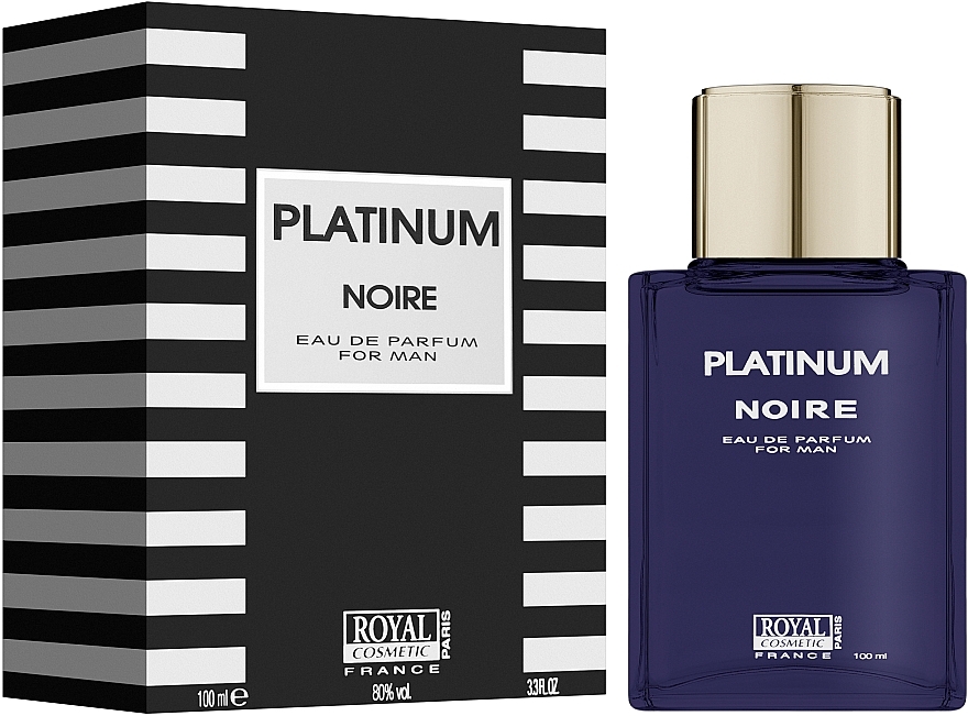 Royal Cosmetic Platinum Noire - Eau de Parfum — Bild N2