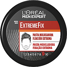 Düfte, Parfümerie und Kosmetik Modellierende Haarpaste Extrem starker Halt - L'Oreal Men Expert ExtremeFix