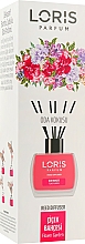 Düfte, Parfümerie und Kosmetik Raumerfrischer Blumengarten - Loris Parfum Exclusive Garden of Flowers Reed Diffuser