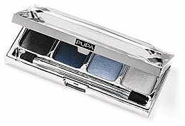 Düfte, Parfümerie und Kosmetik Quad-Lidschatten - Pupa Diamond Palette