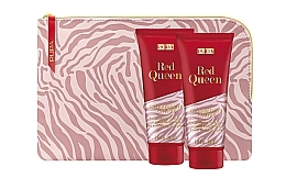 Duftset - Pupa Red Queen 005 (Kosmetiktasche + Duschmilch 200ml + Körpercreme 200ml) — Bild N1