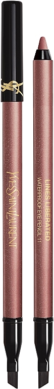 Wasserfester Augenkonturenstift - Yves Saint Laurent Lines Liberated Waterproof Eye Pencil — Bild N1