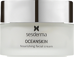 Nährende Gesichtscreme für alle Hauttypen - Sesderma Laboratories Oceanskin Nourishing Facial Cream — Bild N1